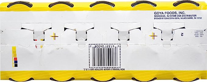 Malta Goya Malt Beverage 7 fl oz 10 count