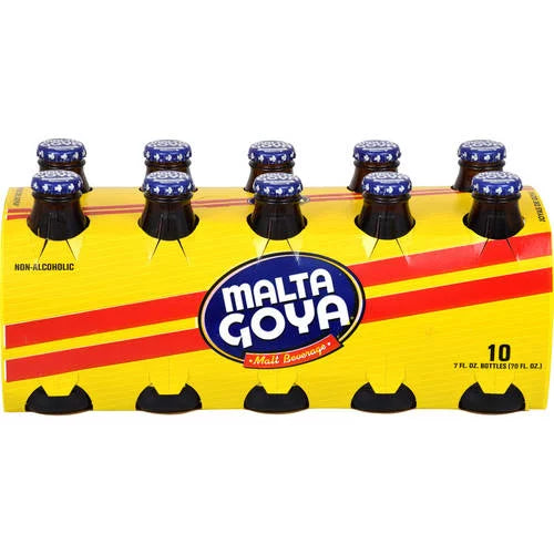 Malta Goya Malt Beverage 7 fl oz 10 count