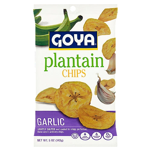 Goya Garlic Plantain Chips 5 oz