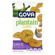 Goya Garlic Plantain Chips 5 oz