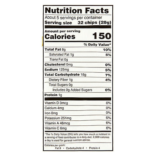 Goya Garlic Plantain Chips 5 oz