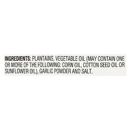 Goya Garlic Plantain Chips 5 oz