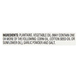 Goya Garlic Plantain Chips 5 oz