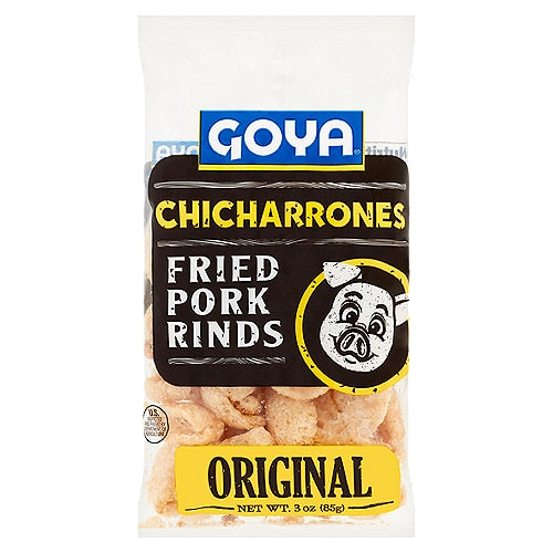 Goya Original Fried Pork Rinds 3 oz