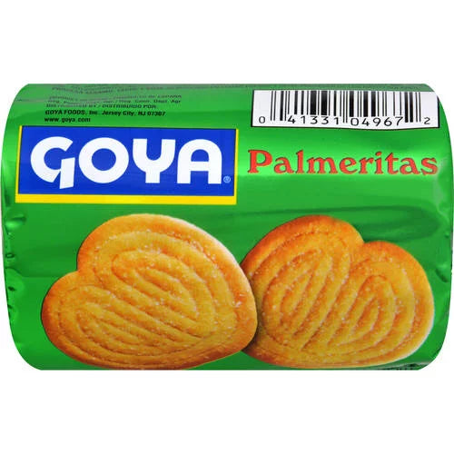Goya Galletas Palmerita Galletas 3 oz