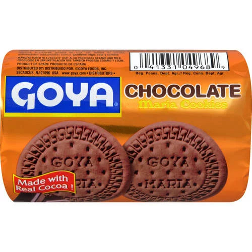GALLETAS MARÍA DE CHOCOLATE GOYA 3.5 OZ