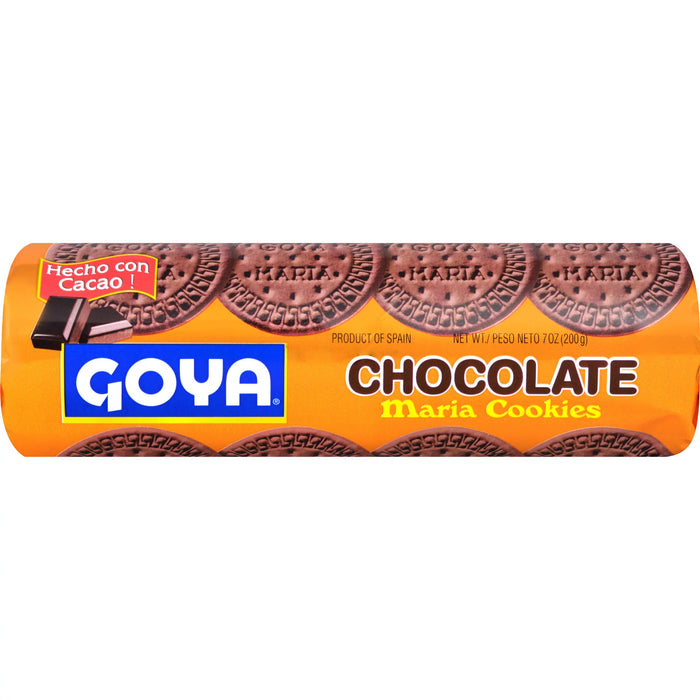 Goya Chocolate Maria Cookies 7 oz