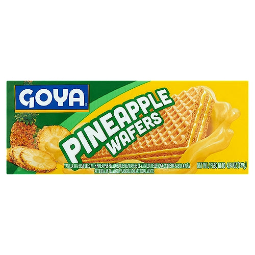 Obleas de Piña Goya 4.94 oz