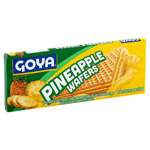 Goya Pineapple Wafers 4.94 oz