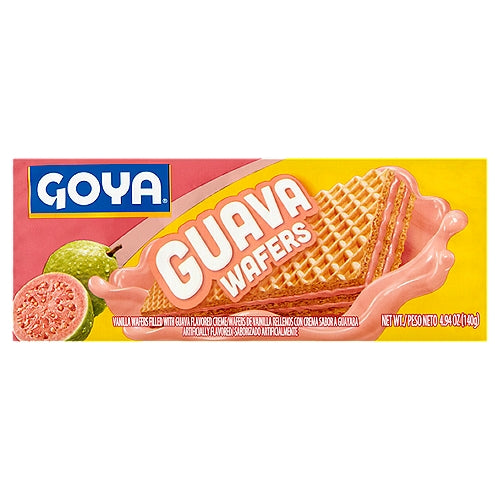 GOYA Guava Wafers 4.94 oz