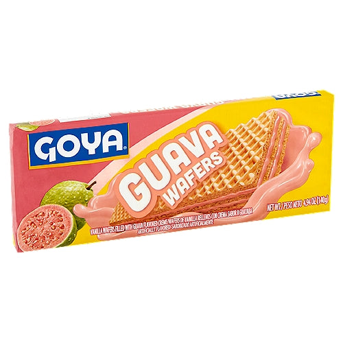 Obleas de Guayaba GOYA 4.94 oz