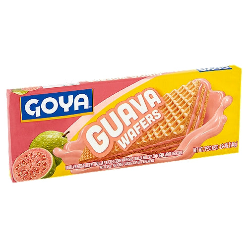 GOYA Guava Wafers 4.94 oz