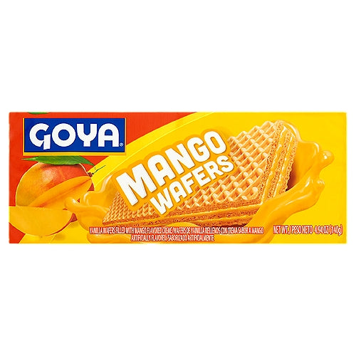 Goya Mango Wafers 4.94 oz