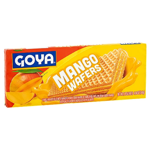 Obleas de Mango Goya 4.94 oz