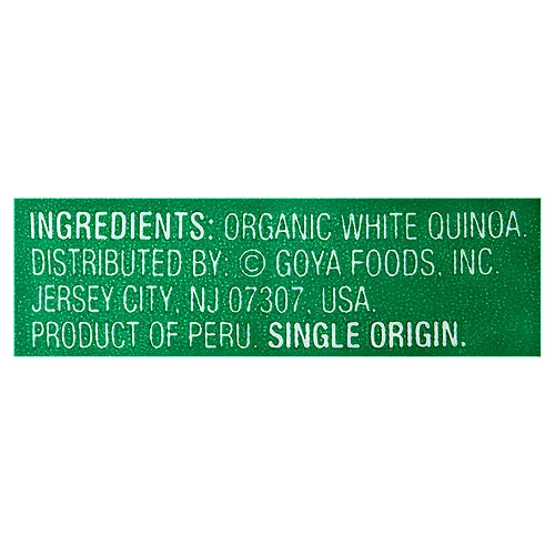 Goya Organics Quinoa 12 oz