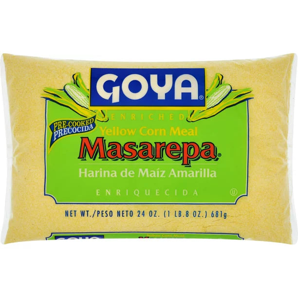 Harina de Maíz Amarillo Enriquecida Goya (Masarepa) 24 OZ