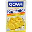 Goya Bacalaitos Codfish Fritter Mix 4.5 Oz