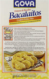 Goya Bacalaitos Codfish Fritter Mix 4.5 Oz