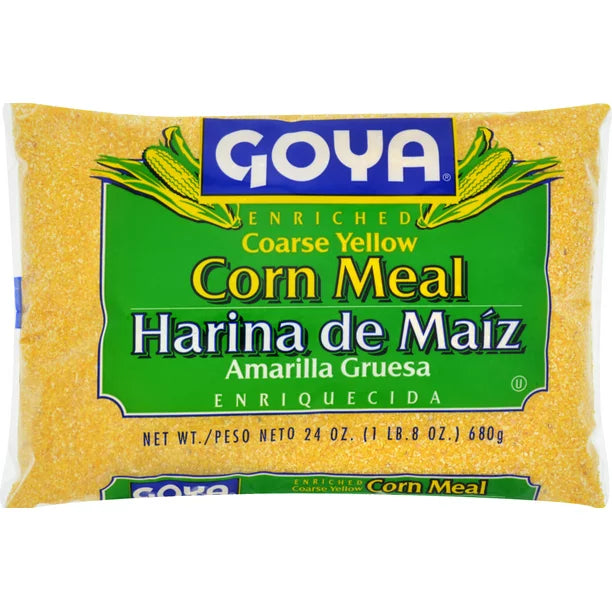 GOYA Enriched Coarse Yellow Corn Meal 24 oz