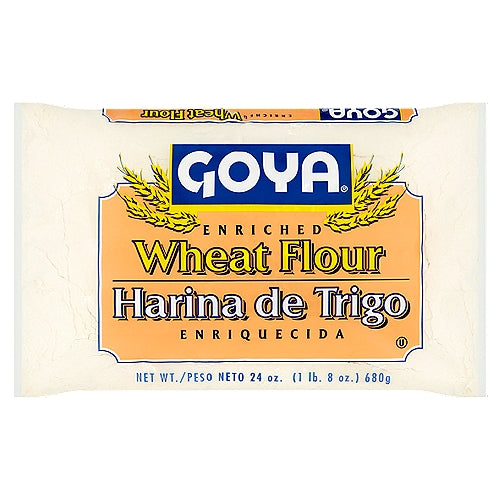 Harina de Trigo Enriquecida Goya 24 oz