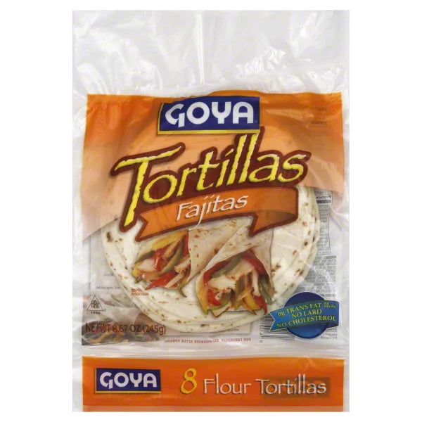 Goya Tortillas 8 ea 8.67 oz
