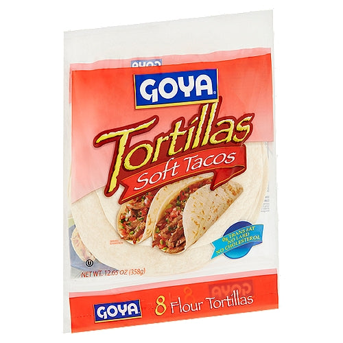 Goya Tortillas Soft Tacos 12.67 oz