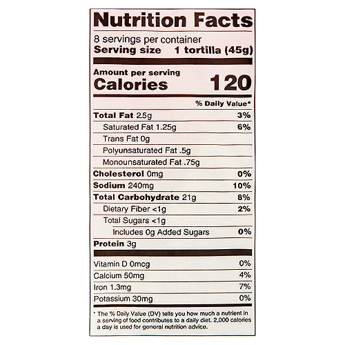 Goya Tortillas Soft Tacos 12.67 oz