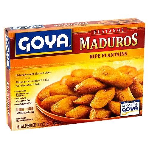 Plátanos Maduros Goya 11 oz