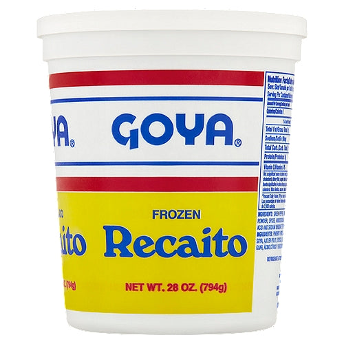 Goya Frozen Recaito 28 oz