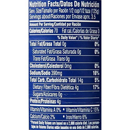 Goya Foods Green Pigeon Peas 15 oz