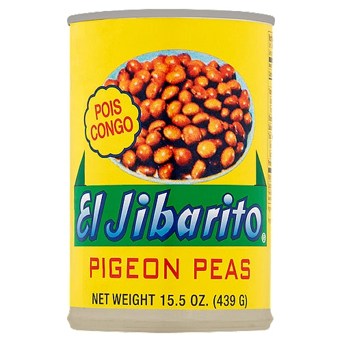 El Jibarito Gandules 15.5 oz