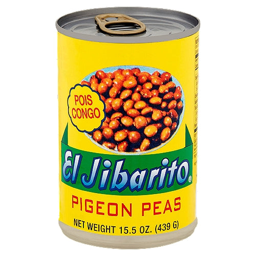 El Jibarito Pigeon Peas 15.5 oz