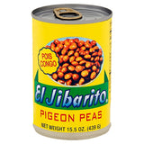 El Jibarito Pigeon Peas 15.5 oz