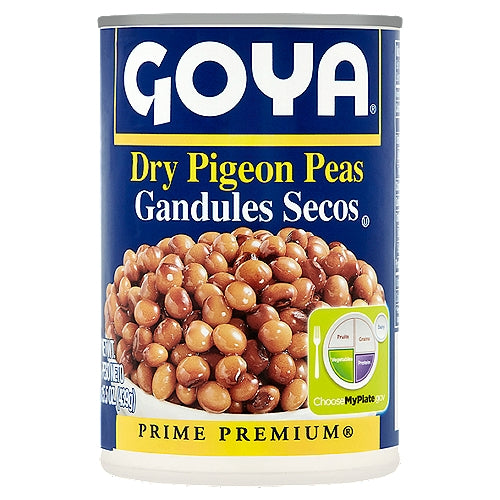 Goya Prime Premium Dry Pigeon Peas 15.5 oz