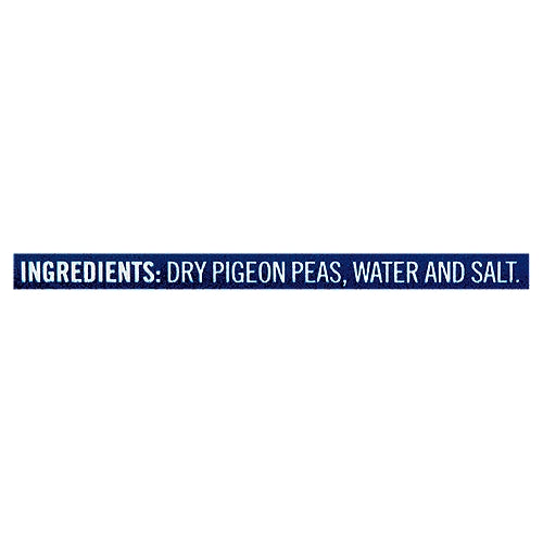 Goya Prime Premium Dry Pigeon Peas 15.5 oz