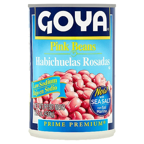 Goya Prime Premium Frijoles Rosados ​​15.5 oz