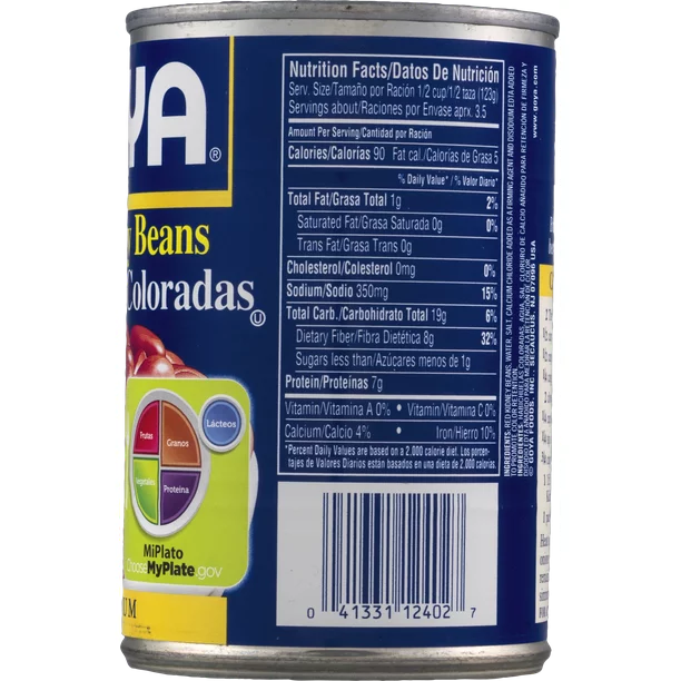 Goya Red Kidney Beans 15.5 oz