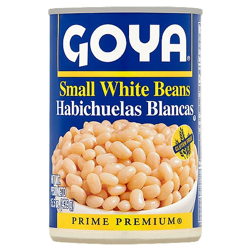 Goya Prime Premium Small White Beans 15.5 oz