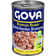 Goya Roman Beans 15.5 oz
