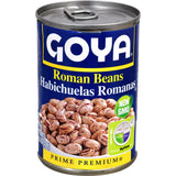 Goya Roman Beans 15.5 oz