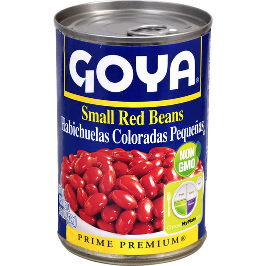 Frijoles Rojos Pequeños GOYA 15.5 Oz
