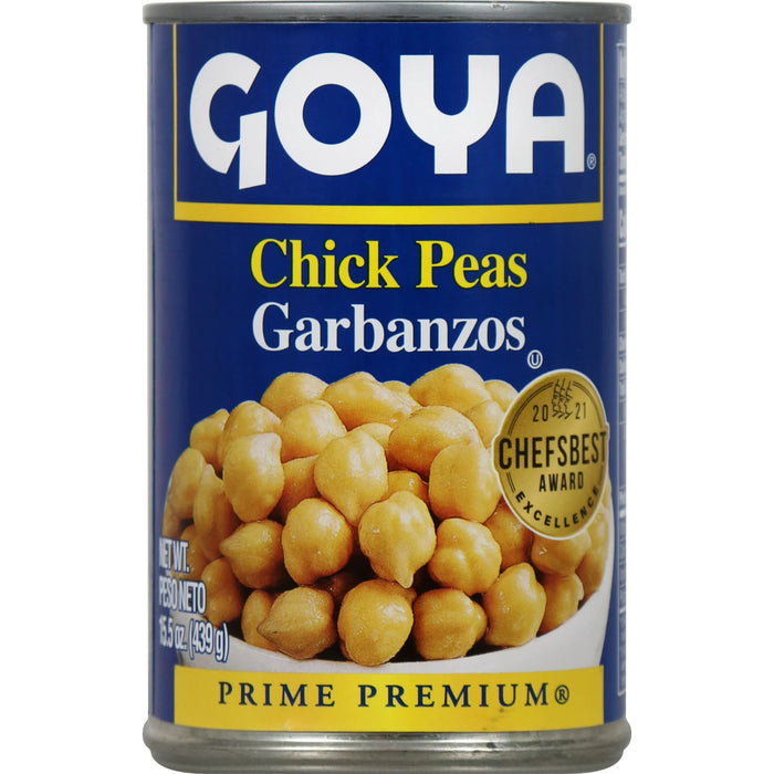 Garbanzos GOYA Premium 15.5 oz