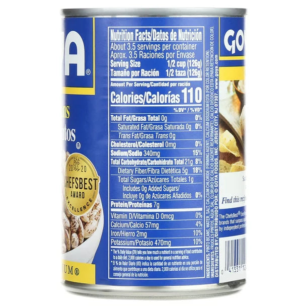 GOYA Pinto Beans 15.5 Oz