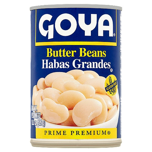 Goya Prime Premium Butter Beans 15.5 oz