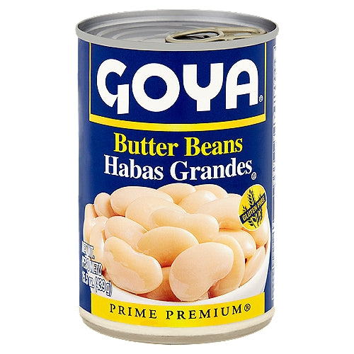 Goya Prime Premium Butter Beans 15.5 oz