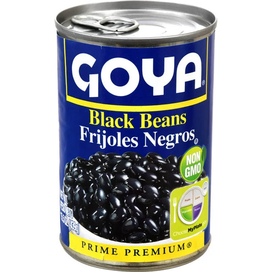 Frijoles Negros Goya 15.5 oz
