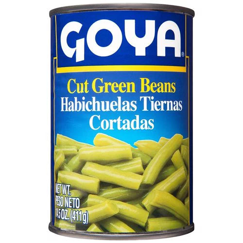 Frijoles Verdes Cortados Goya 14.5 oz