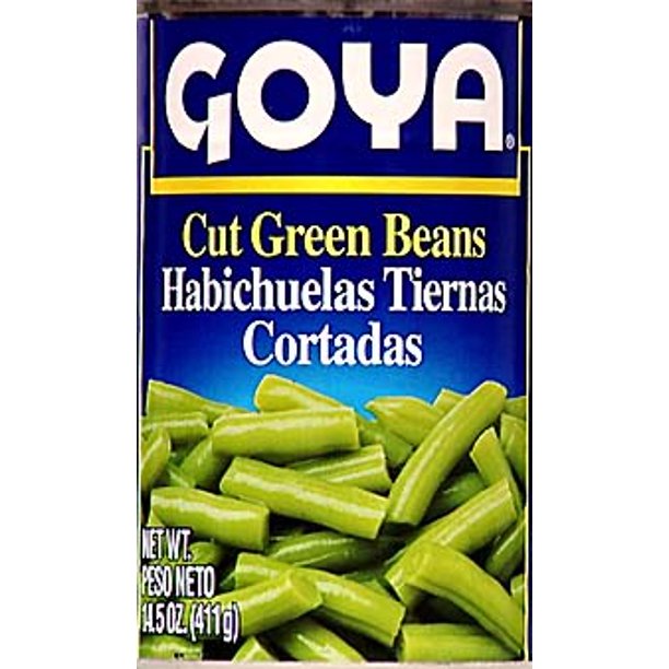 Frijoles Verdes Cortados Goya 14.5 oz