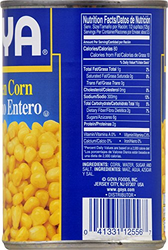Goya Whole Kernel Golden Corn 15.25 oz