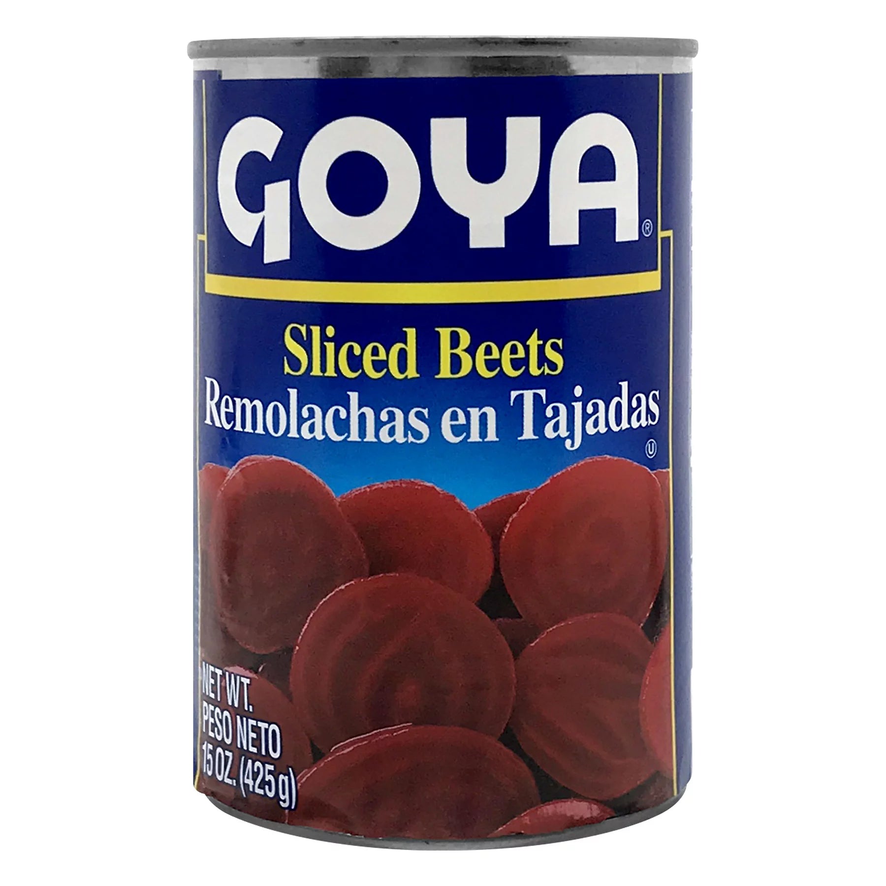 Goya Kosher Sliced Beets 15 oz Can